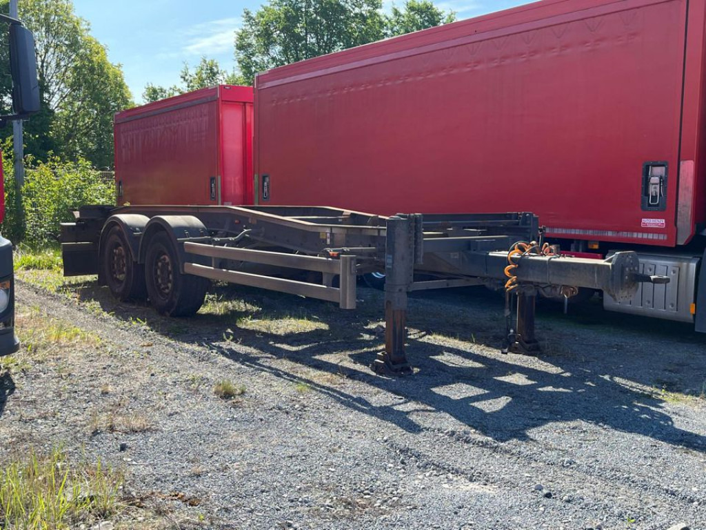 HUEFFERMANN Tandemanhänger HTA 1877 Containeranhänger - Multilift/ Liftdumper haagis: pilt 1 HUEFFERMANN Tandemanhänger HTA 1877 Containeranhänger - Multilift/ Liftdumper haagis: pilt 1