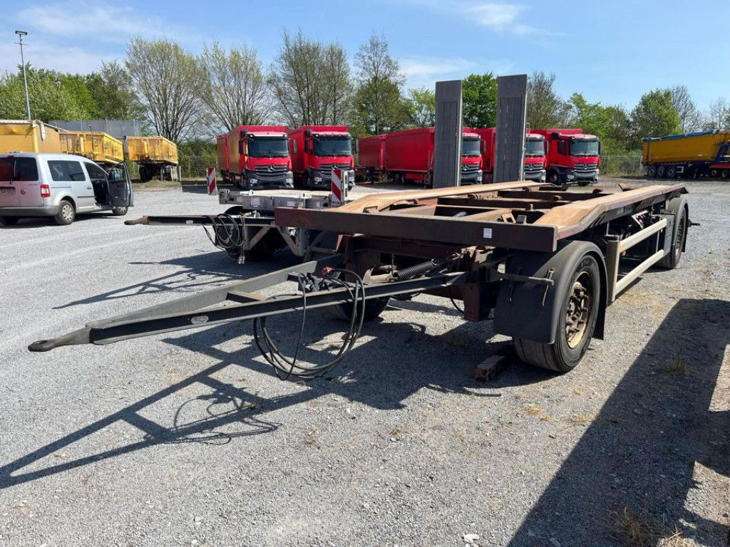 Hüffermann 2-achs Abrollanhänger HAR 18.70 Containeranhänge - Multilift/ Liftdumper haagis: pilt 3 Hüffermann 2-achs Abrollanhänger HAR 18.70 Containeranhänge - Multilift/ Liftdumper haagis: pilt 3