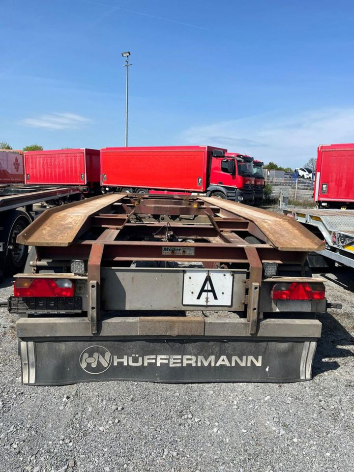 Hüffermann 2-achs Abrollanhänger HAR 18.70 Containeranhänge - Multilift/ Liftdumper haagis: pilt 5 Hüffermann 2-achs Abrollanhänger HAR 18.70 Containeranhänge - Multilift/ Liftdumper haagis: pilt 5