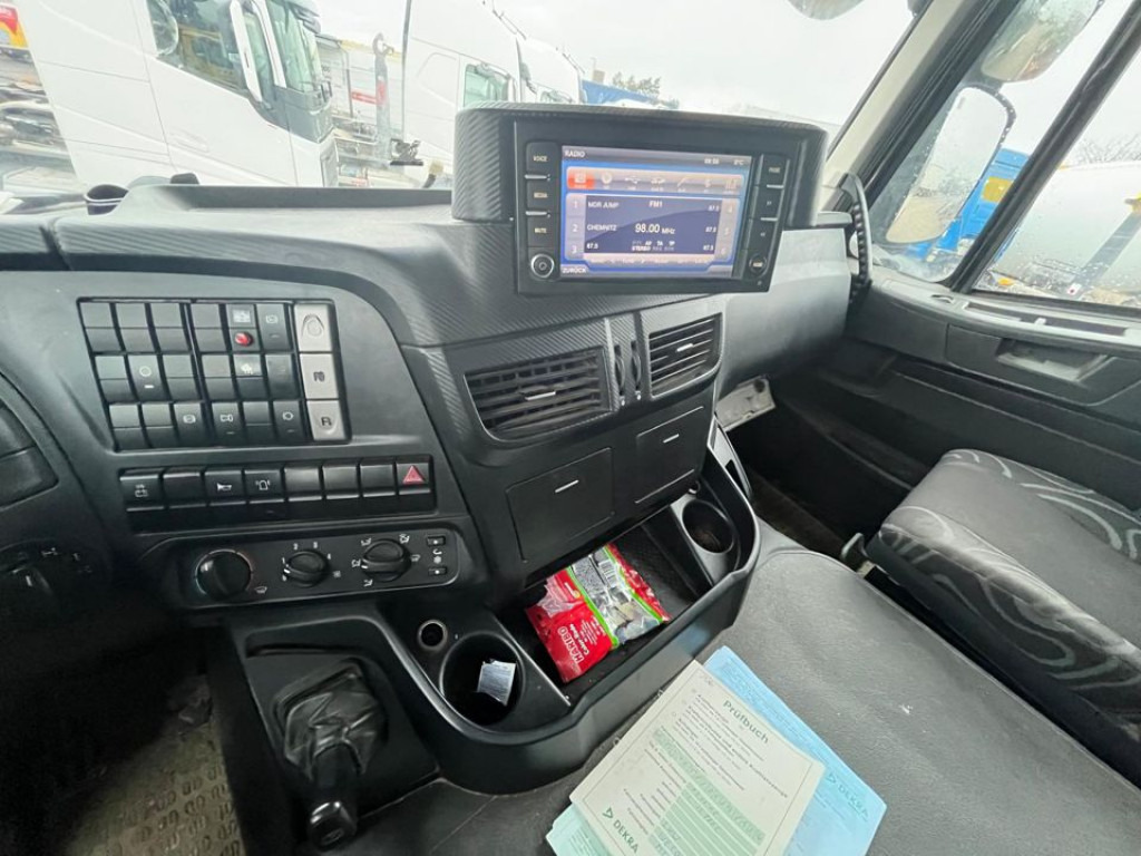 Kallur IVECO-MAGIRUS TRACKER AD450TW 4 Achs Muldenkipper Meiller: pilt 11