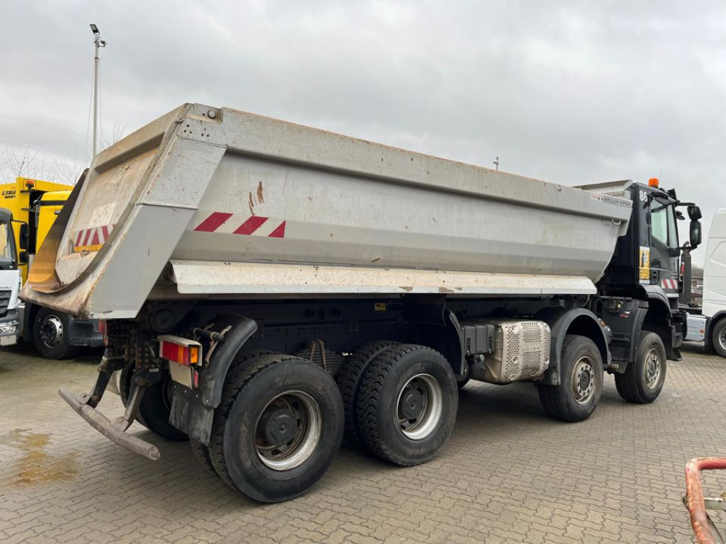 Kallur IVECO-MAGIRUS TRACKER AD450TW 4 Achs Muldenkipper Meiller: pilt 7