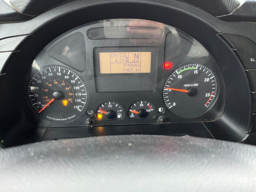 Kallur IVECO-MAGIRUS TRACKER AD450TW 4 Achs Muldenkipper Meiller: pilt 9