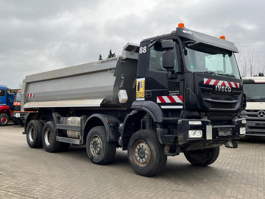 IVECO-MAGIRUS TRACKER AD450TW 4 Achs Muldenkipper Meiller - Kallur: pilt 5 IVECO-MAGIRUS TRACKER AD450TW 4 Achs Muldenkipper Meiller - Kallur: pilt 5