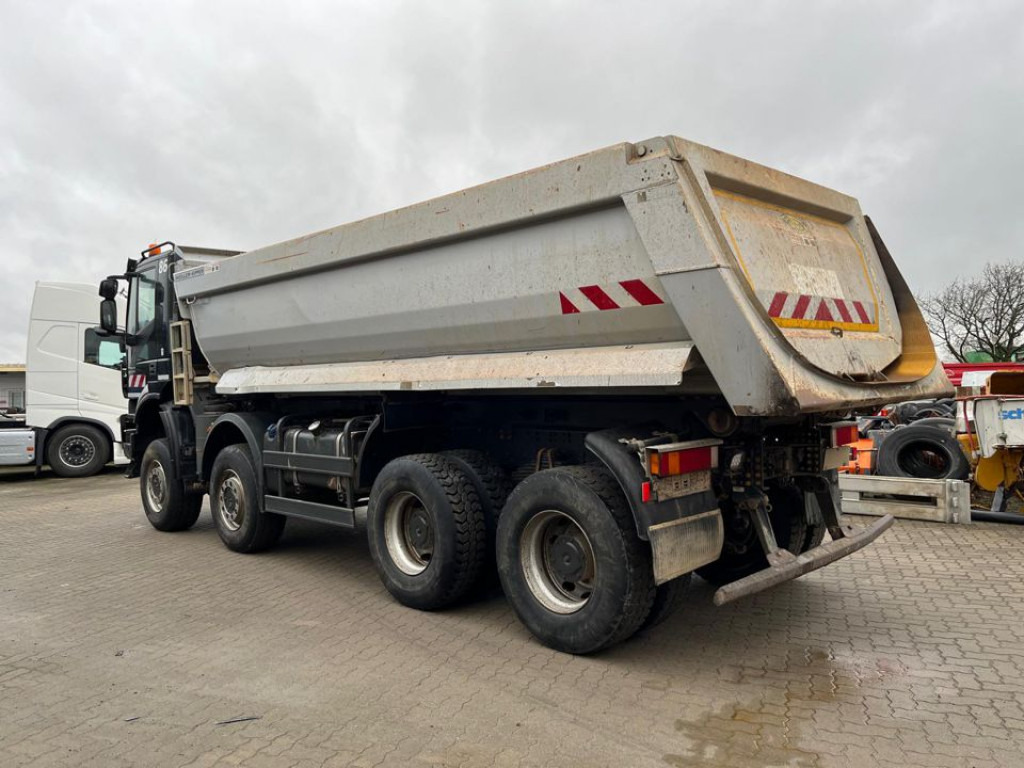 Kallur IVECO-MAGIRUS TRACKER AD450TW 4 Achs Muldenkipper Meiller: pilt 6