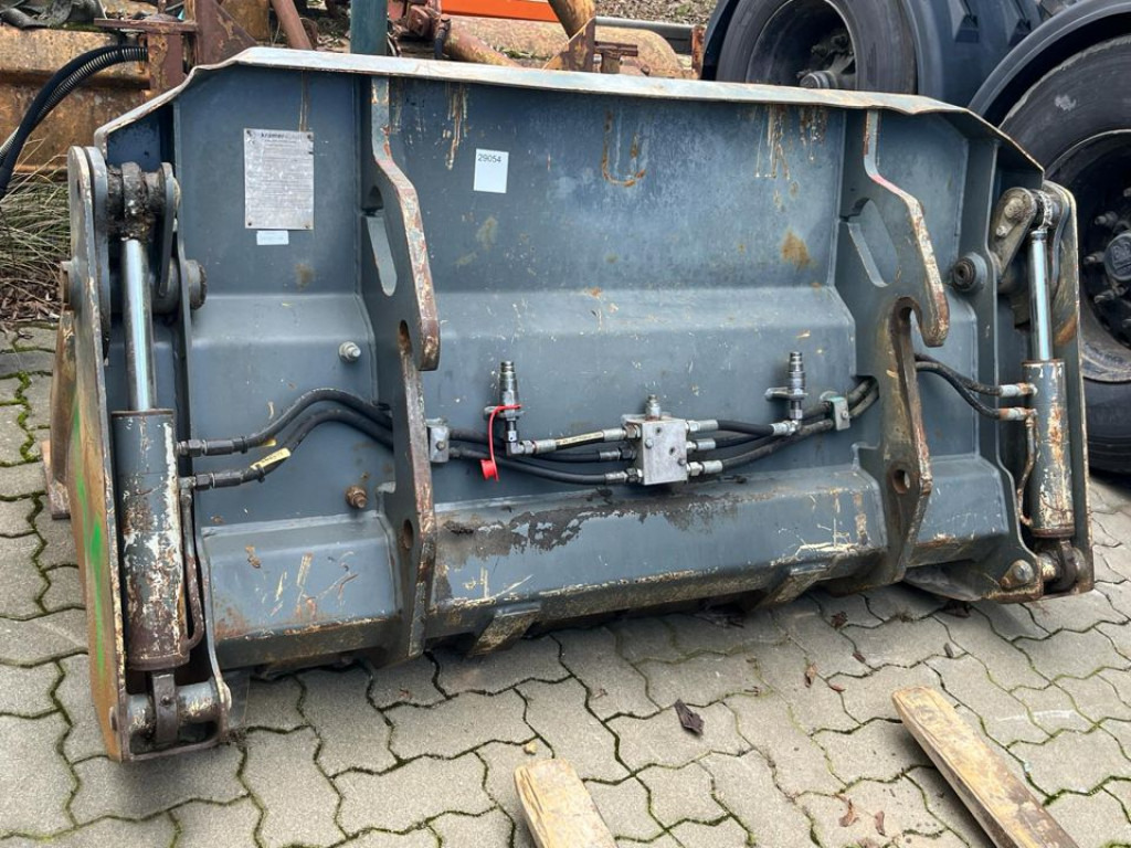 KRAMER WERKE Radlader 750 Allrad Radlader Klappschaufel+Gabel - Rataslaadur: pilt 3 KRAMER WERKE Radlader 750 Allrad Radlader Klappschaufel+Gabel - Rataslaadur: pilt 3