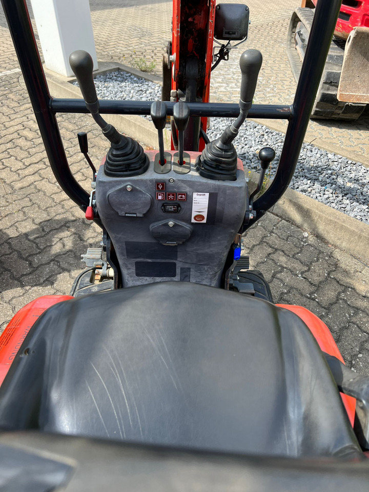 KUBOTA Minibagger K 008 - 3 Minibagger nur 1049h - Miniekskavaator: pilt 5 KUBOTA Minibagger K 008 - 3 Minibagger nur 1049h - Miniekskavaator: pilt 5
