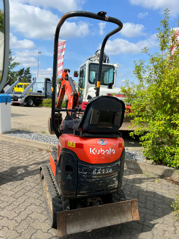 KUBOTA Minibagger K 008 - 3 Minibagger nur 1049h - Miniekskavaator: pilt 3 KUBOTA Minibagger K 008 - 3 Minibagger nur 1049h - Miniekskavaator: pilt 3