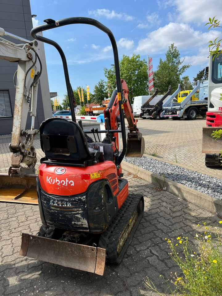 KUBOTA Minibagger K 008 - 3 Minibagger nur 1049h - Miniekskavaator: pilt 4 KUBOTA Minibagger K 008 - 3 Minibagger nur 1049h - Miniekskavaator: pilt 4