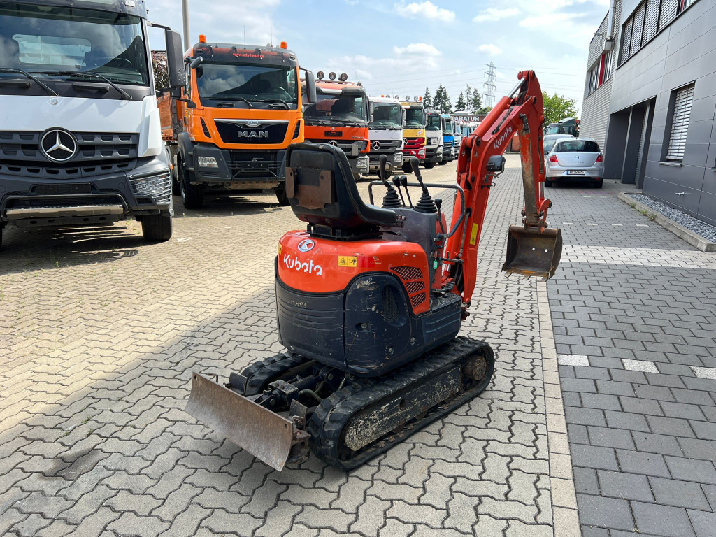 KUBOTA Minibagger U 10 - 3 Minibagger Kurzheck - Miniekskavaator: pilt 3 KUBOTA Minibagger U 10 - 3 Minibagger Kurzheck - Miniekskavaator: pilt 3