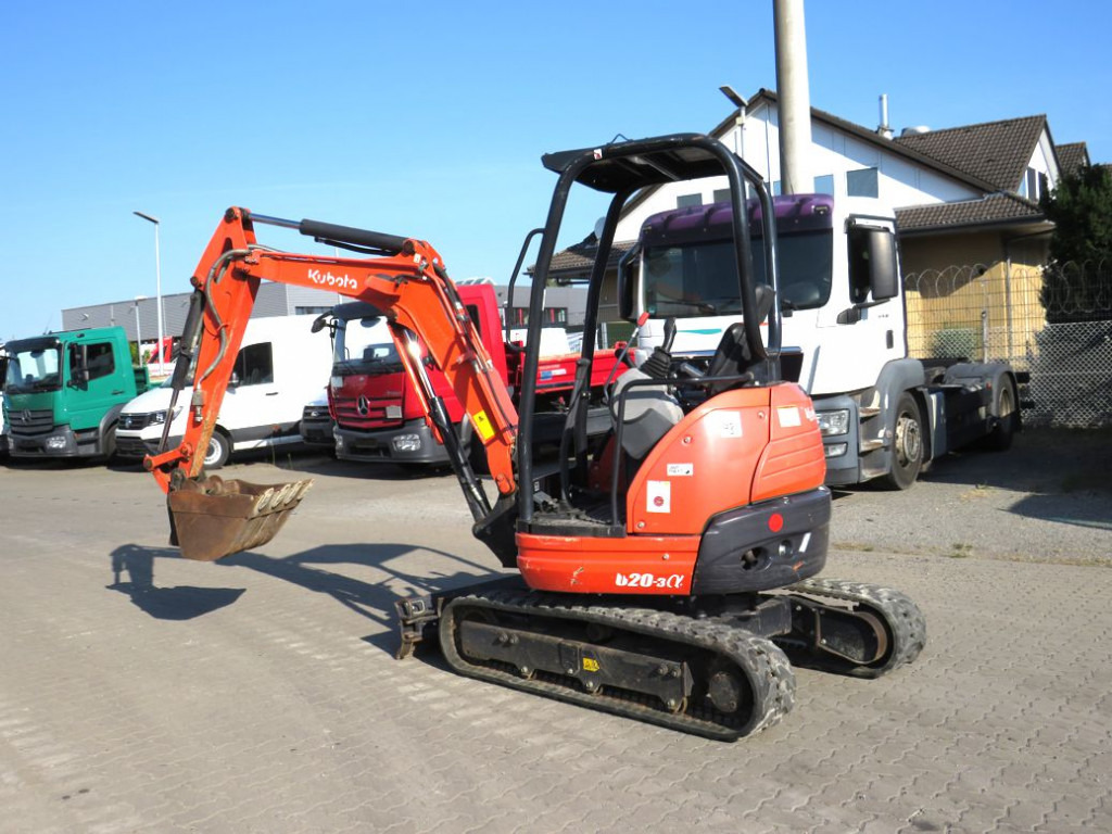 KUBOTA Minibagger U 20 - 3 Minibagger Kurzheck - Miniekskavaator: pilt 3 KUBOTA Minibagger U 20 - 3 Minibagger Kurzheck - Miniekskavaator: pilt 3