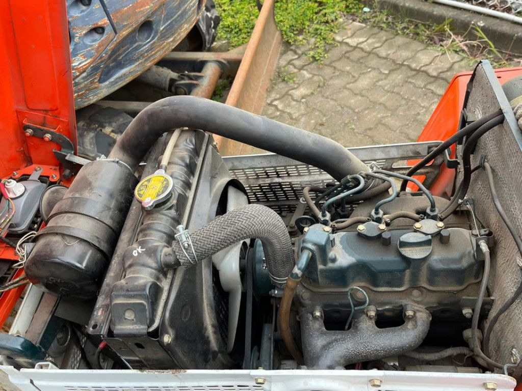 Traktor Kubota Trecker 1400 Diverse mit Zapfwelle am Heck und H: pilt 8