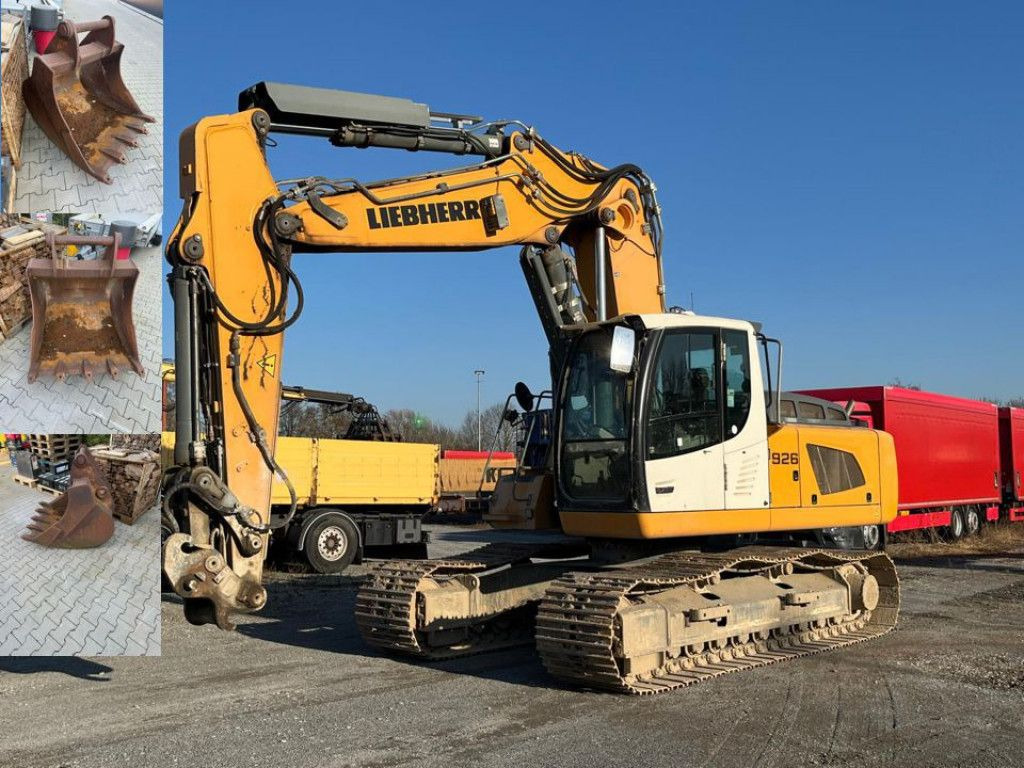 Liebherr R 926 SLC Ketten-/Raupenbagger Verstellausleger - Lintekskavaator: pilt 1 Liebherr R 926 SLC Ketten-/Raupenbagger Verstellausleger - Lintekskavaator: pilt 1