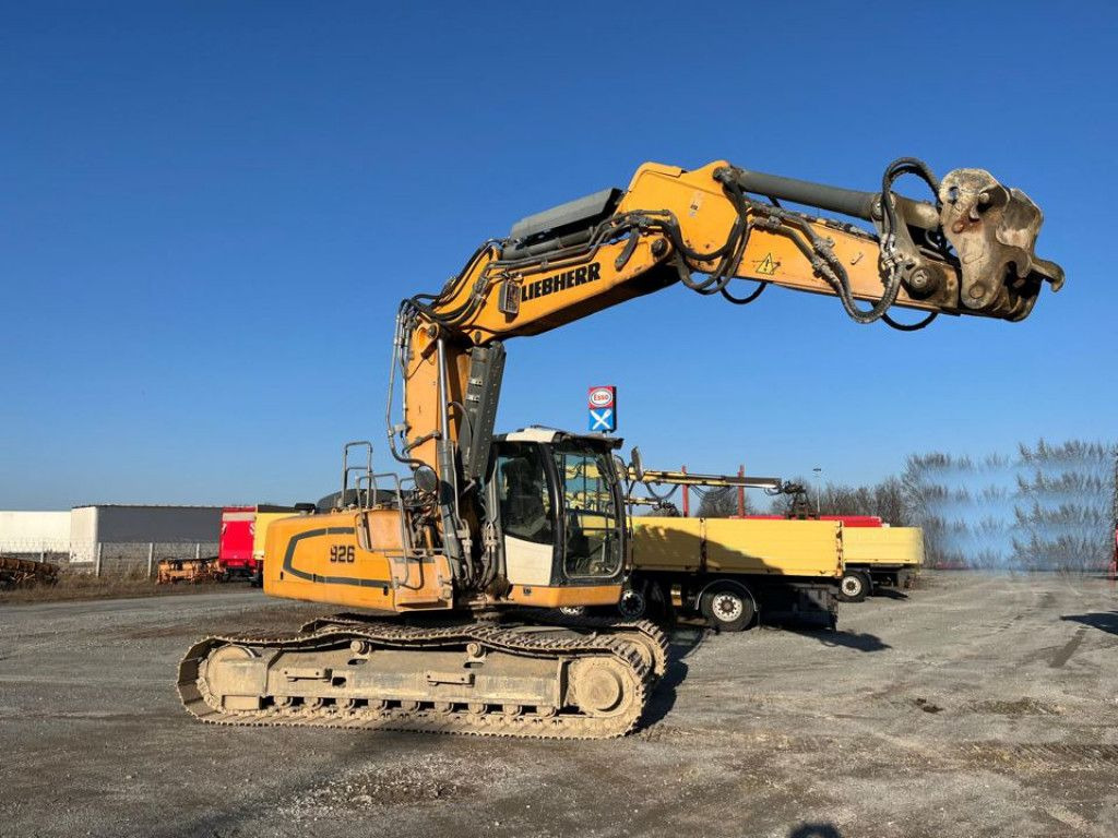 Liebherr R 926 SLC Ketten-/Raupenbagger Verstellausleger - Lintekskavaator: pilt 3 Liebherr R 926 SLC Ketten-/Raupenbagger Verstellausleger - Lintekskavaator: pilt 3