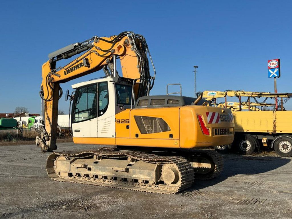Liebherr R 926 SLC Ketten-/Raupenbagger Verstellausleger - Lintekskavaator: pilt 4 Liebherr R 926 SLC Ketten-/Raupenbagger Verstellausleger - Lintekskavaator: pilt 4