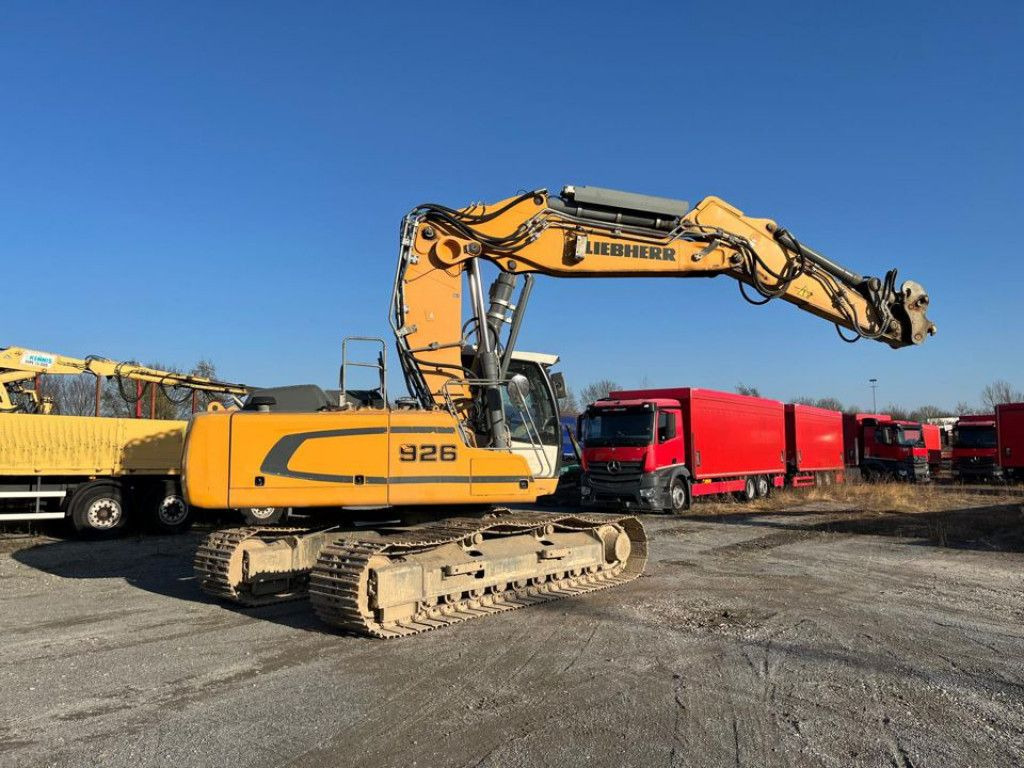 Liebherr R 926 SLC Ketten-/Raupenbagger Verstellausleger - Lintekskavaator: pilt 5 Liebherr R 926 SLC Ketten-/Raupenbagger Verstellausleger - Lintekskavaator: pilt 5