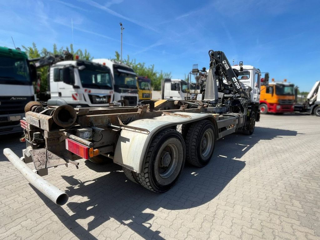 MAN F2000 27.342 6x4 Abrollkipper mit Kran - Kraanaga veoauto: pilt 4 MAN F2000 27.342 6x4 Abrollkipper mit Kran - Kraanaga veoauto: pilt 4