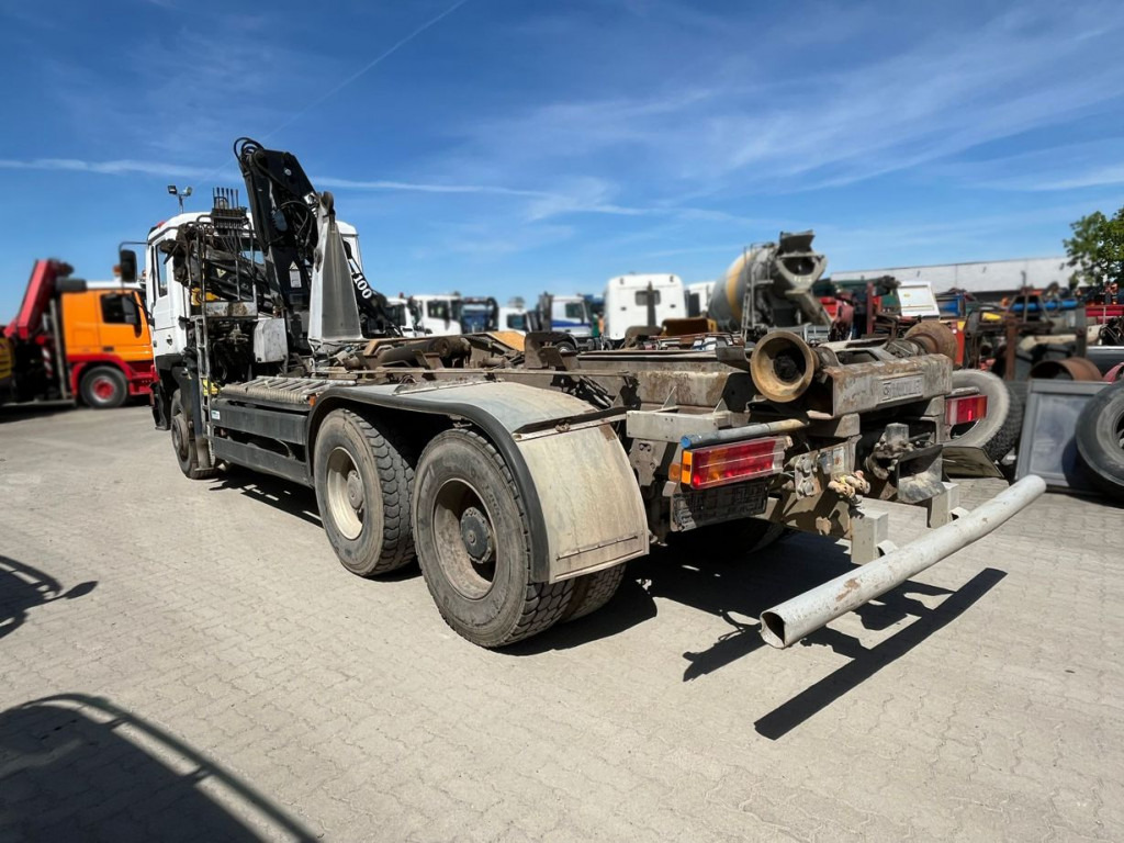 MAN F2000 27.342 6x4 Abrollkipper mit Kran - Konkstõstukiga veoauto, Kraanaga veoauto: pilt 3 MAN F2000 27.342 6x4 Abrollkipper mit Kran - Konkstõstukiga veoauto, Kraanaga veoauto: pilt 3