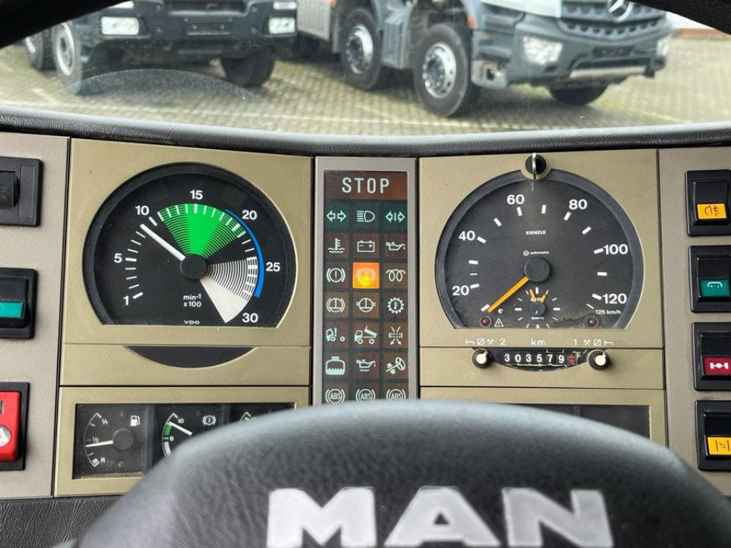 MAN F90 18.232 FK 2-Achs Kipper Kran Palf. PK 8000  liising MAN F90 18.232 FK 2-Achs Kipper Kran Palf. PK 8000: pilt 6