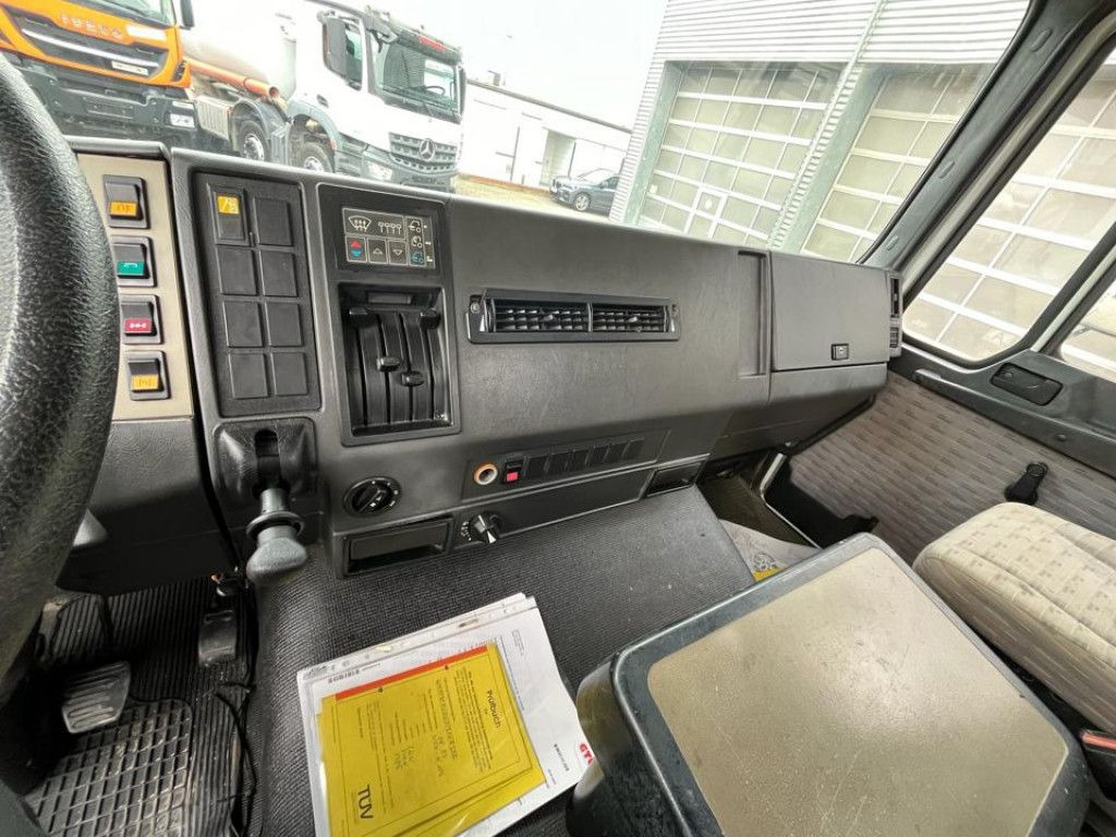 MAN F90 18.232 FK 2-Achs Kipper Kran Palf. PK 8000  liising MAN F90 18.232 FK 2-Achs Kipper Kran Palf. PK 8000: pilt 7