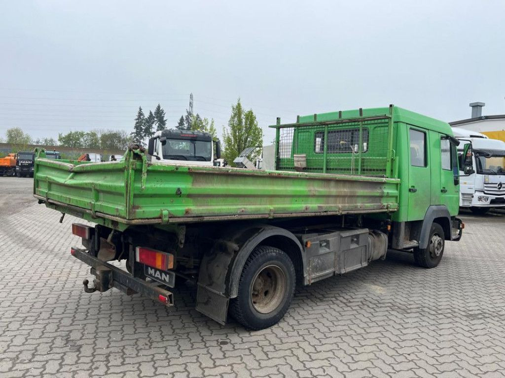 MAN LE 8.180 K 2-Achs Kipper Doppelkabine Meiller - Tarbesõiduk kallur, Meeskonnaauto: pilt 4 MAN LE 8.180 K 2-Achs Kipper Doppelkabine Meiller - Tarbesõiduk kallur, Meeskonnaauto: pilt 4