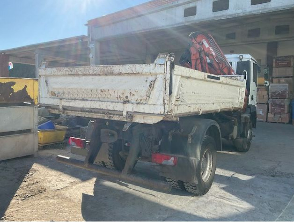 MAN TG-M 18.290 4x4 BB 2-Achs Allradkipper Kran Atlas 105+Funk - Kallurauto, Kraanaga veoauto: pilt 4 MAN TG-M 18.290 4x4 BB 2-Achs Allradkipper Kran Atlas 105+Funk - Kallurauto, Kraanaga veoauto: pilt 4