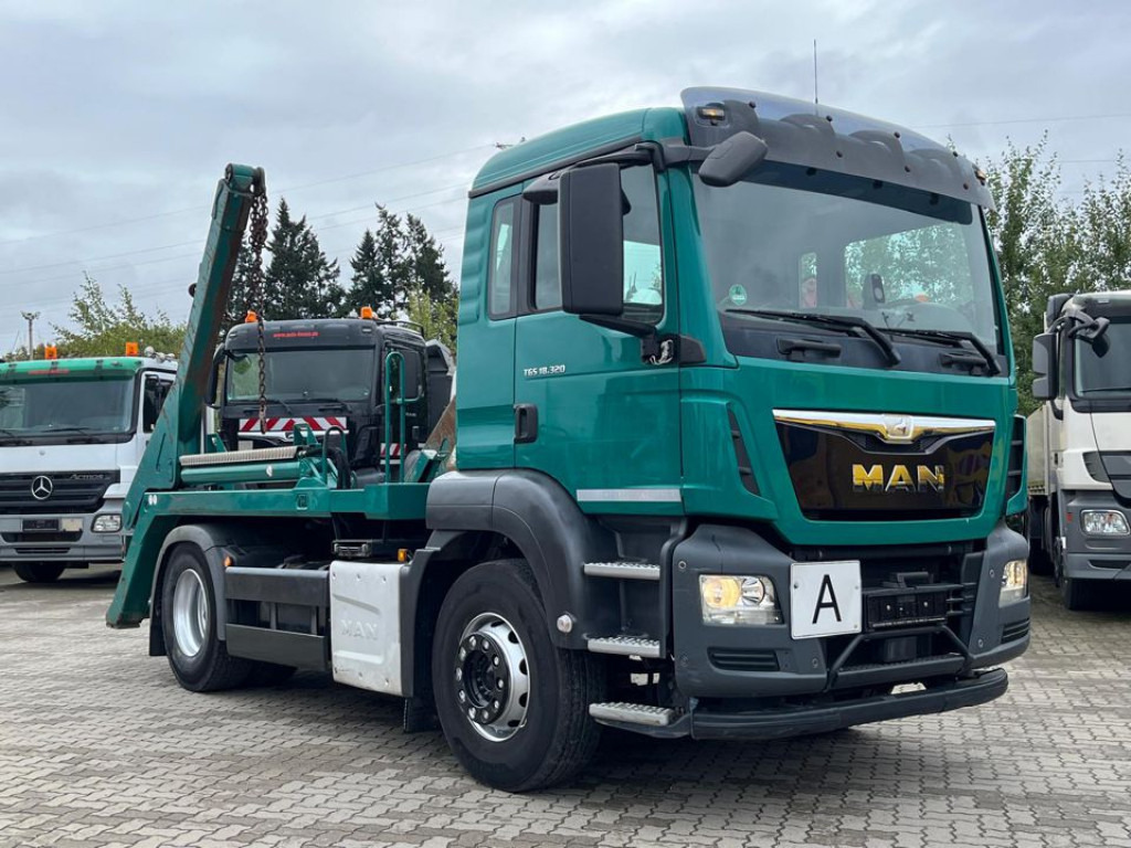 MAN TG-S 18.320 4x2 Absetzkipper VDL - Nöörtõstukiga veoauto: pilt 5 MAN TG-S 18.320 4x2 Absetzkipper VDL - Nöörtõstukiga veoauto: pilt 5