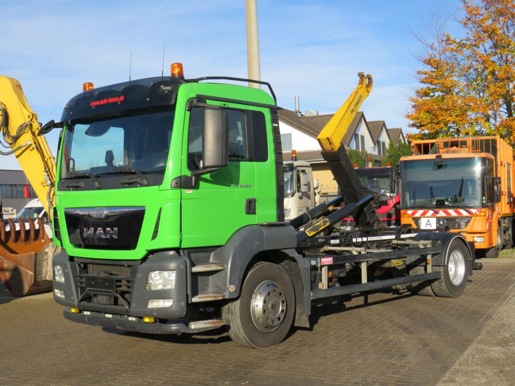 MAN TG-S 18.320 BL Abrollkipper - Konkstõstukiga veoauto: pilt 1 MAN TG-S 18.320 BL Abrollkipper - Konkstõstukiga veoauto: pilt 1
