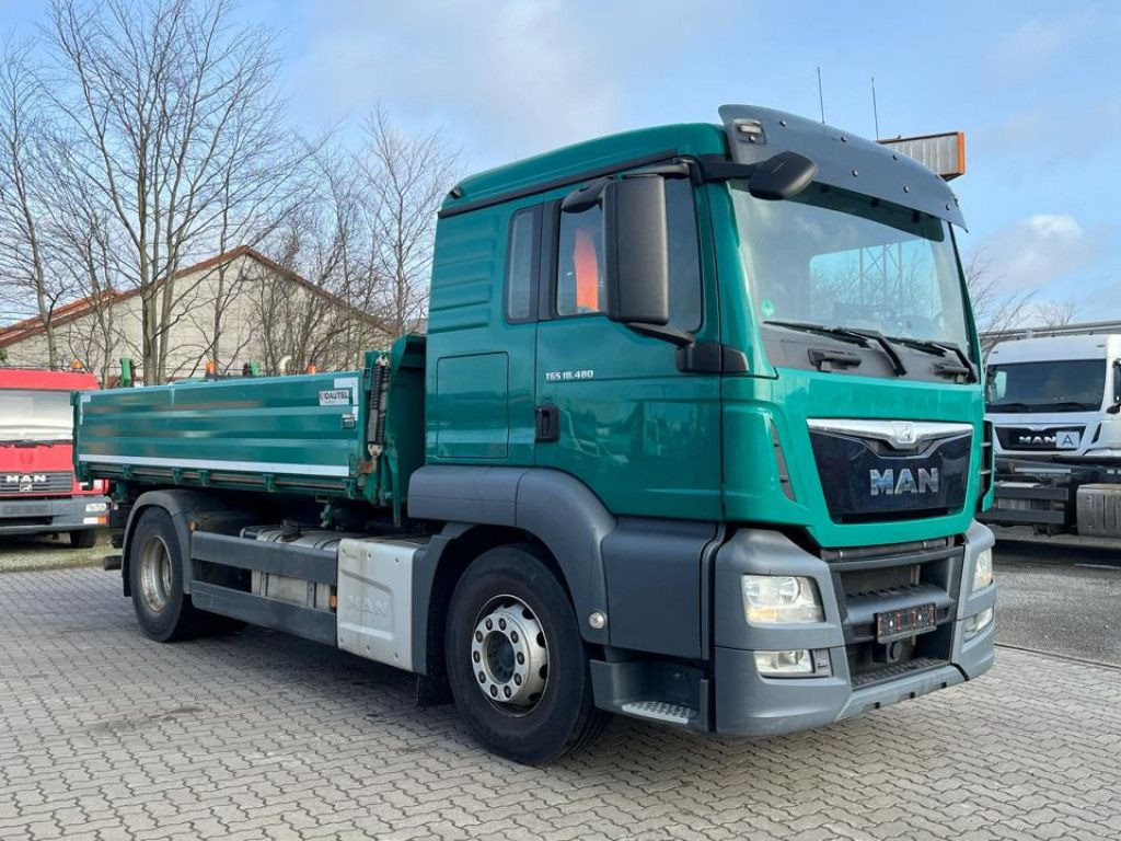 MAN TG-S 18.480 2-Achs Kipper - Kallurauto: pilt 2 MAN TG-S 18.480 2-Achs Kipper - Kallurauto: pilt 2