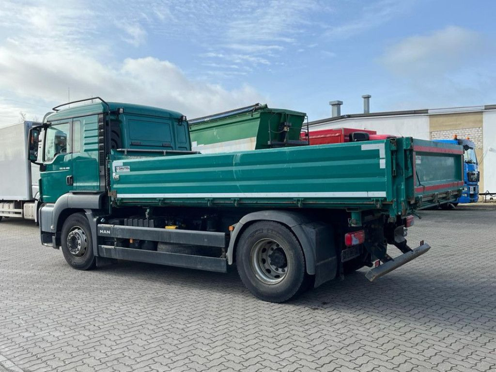 MAN TG-S 18.480 2-Achs Kipper - Kallurauto: pilt 3 MAN TG-S 18.480 2-Achs Kipper - Kallurauto: pilt 3