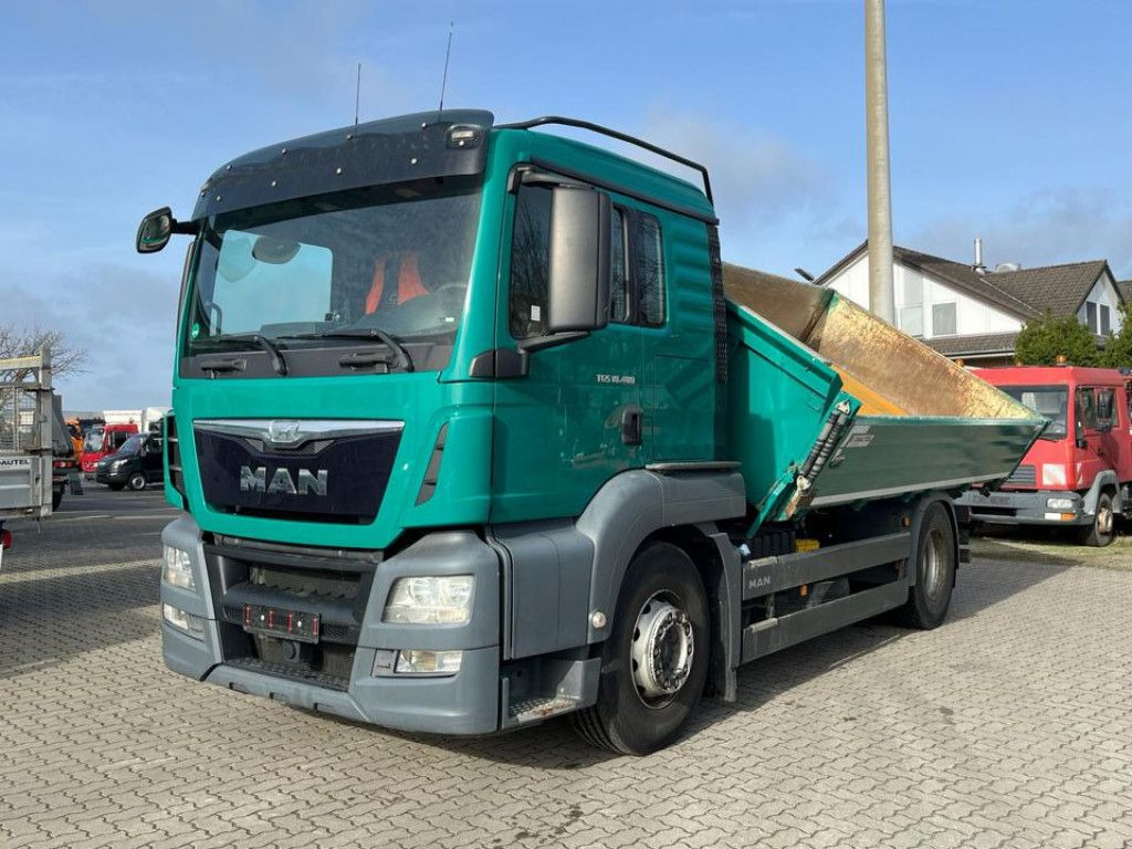 MAN TG-S 18.480 2-Achs Kipper - Kallurauto: pilt 1 MAN TG-S 18.480 2-Achs Kipper - Kallurauto: pilt 1