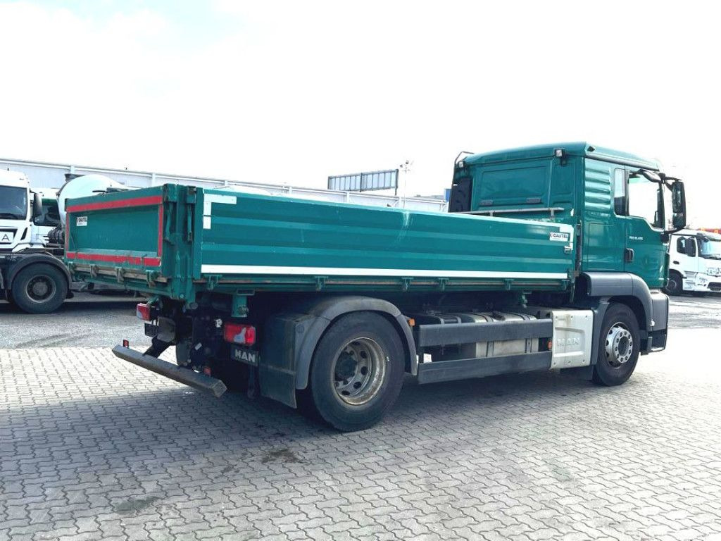 MAN TG-S 18.480 2-Achs Kipper - Kallurauto: pilt 4 MAN TG-S 18.480 2-Achs Kipper - Kallurauto: pilt 4