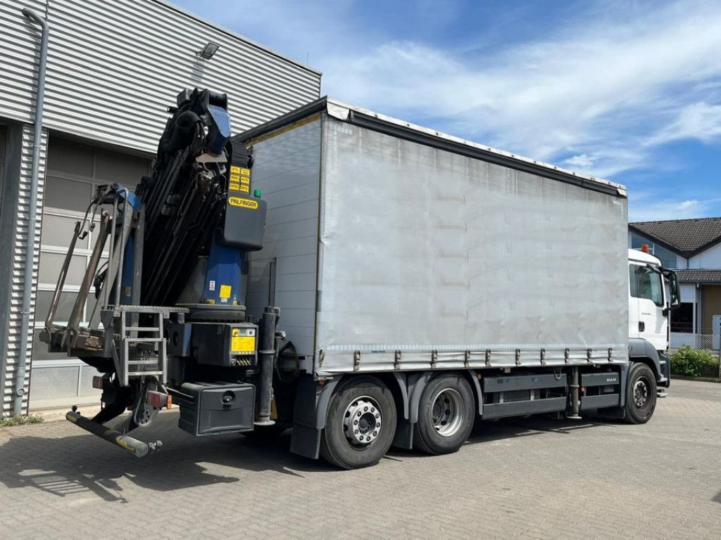 MAN TG-S 26.360 6x2-2LL Pritsche Heckkran 34m/to, Ji - Madelveok/ Platvormveok, Kraanaga veoauto: pilt 5 MAN TG-S 26.360 6x2-2LL Pritsche Heckkran 34m/to, Ji - Madelveok/ Platvormveok, Kraanaga veoauto: pilt 5