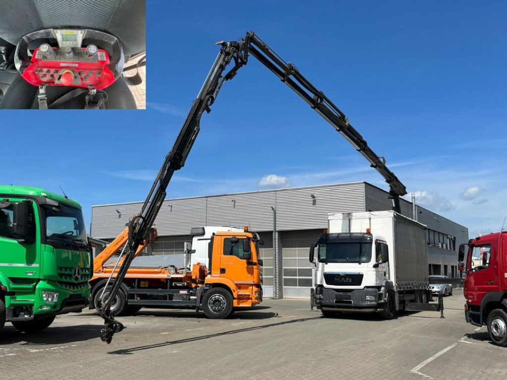 MAN TG-S 26.360 6x2-2LL Pritsche Heckkran 34m/to, Ji - Madelveok/ Platvormveok, Kraanaga veoauto: pilt 3 MAN TG-S 26.360 6x2-2LL Pritsche Heckkran 34m/to, Ji - Madelveok/ Platvormveok, Kraanaga veoauto: pilt 3