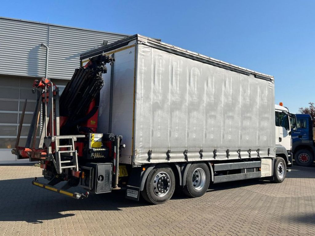 MAN TG-S 26.400 6x2-2 BL Pritsche Heckkran 5xhydr.Au - Kraanaga veoauto: pilt 4 MAN TG-S 26.400 6x2-2 BL Pritsche Heckkran 5xhydr.Au - Kraanaga veoauto: pilt 4