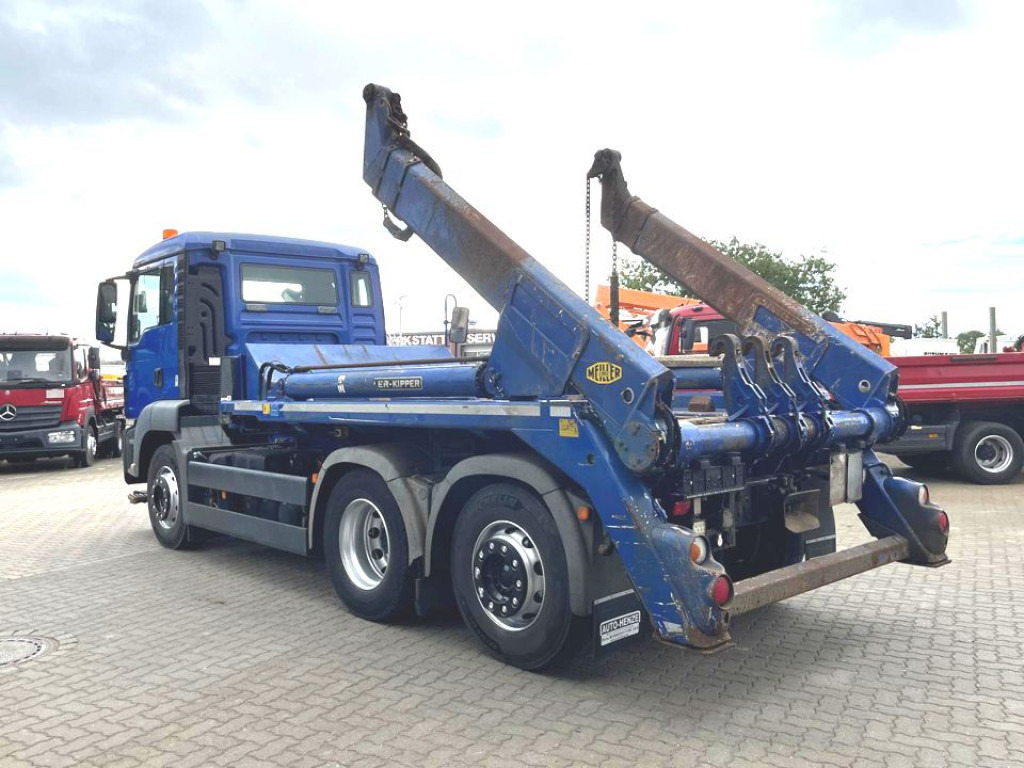 MAN TG-S 26.400 6x2 BL Absetzkipper Meiller Funk - Nöörtõstukiga veoauto: pilt 5 MAN TG-S 26.400 6x2 BL Absetzkipper Meiller Funk - Nöörtõstukiga veoauto: pilt 5
