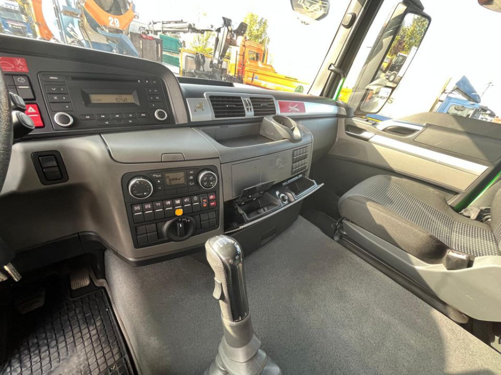 MAN TG-S 26.400 6x4H-2 BL Abrollkipper mit Kran Lift Lenk - Konkstõstukiga veoauto, Kraanaga veoauto: pilt 3 MAN TG-S 26.400 6x4H-2 BL Abrollkipper mit Kran Lift Lenk - Konkstõstukiga veoauto, Kraanaga veoauto: pilt 3