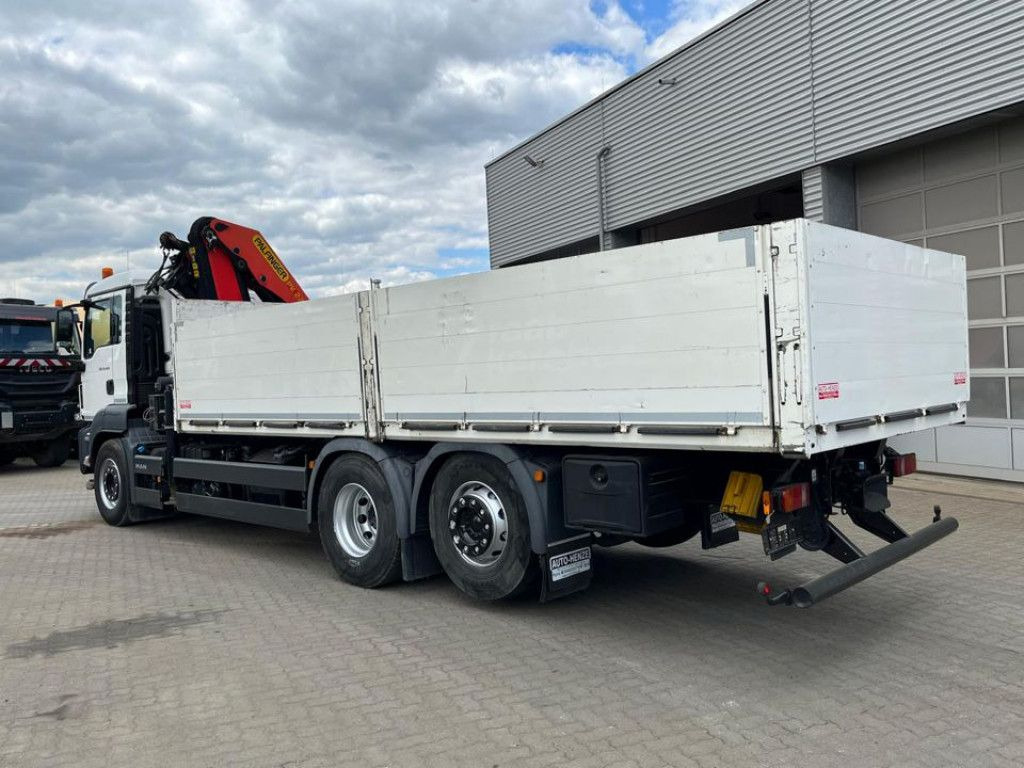 MAN TG-S 26.420 6x2 BL Pritsche Kran Palf. PK 22002+ - Madelveok/ Platvormveok, Kraanaga veoauto: pilt 4 MAN TG-S 26.420 6x2 BL Pritsche Kran Palf. PK 22002+ - Madelveok/ Platvormveok, Kraanaga veoauto: pilt 4