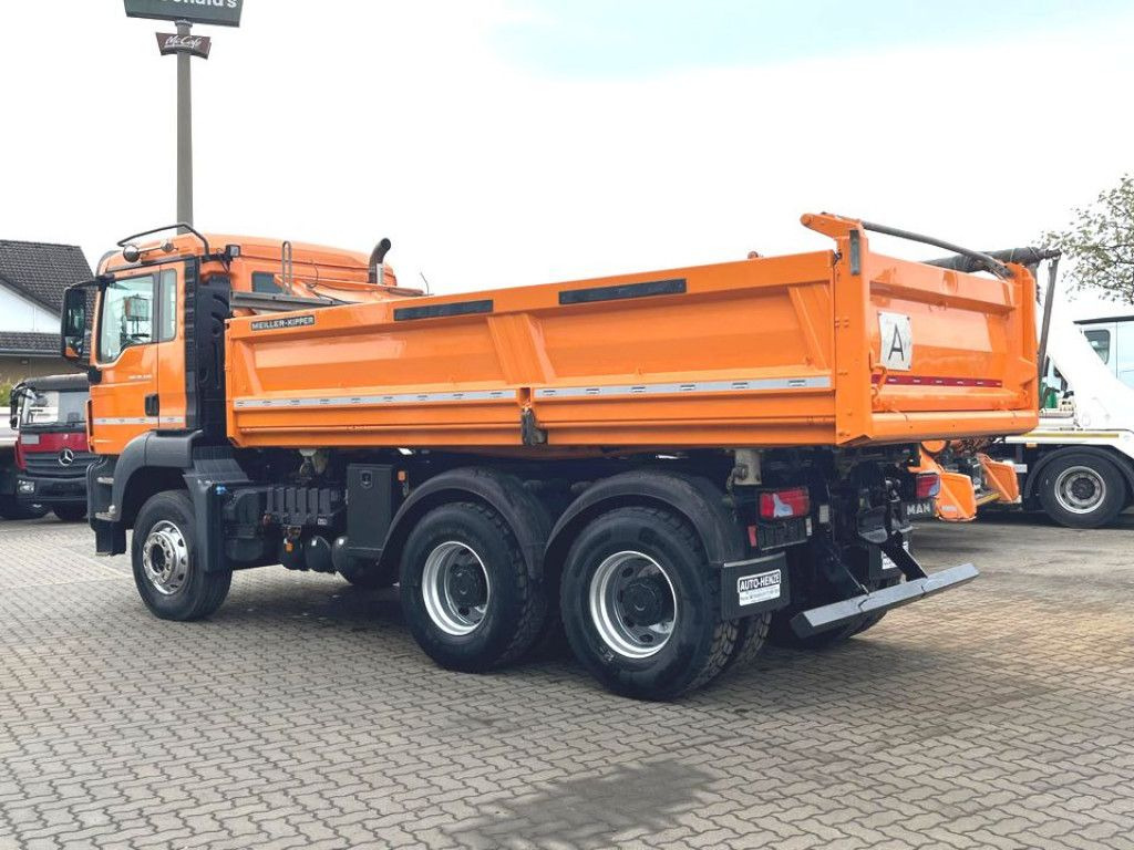 MAN TG-S 26.440 6x4 3-Achs Kipper Bordmatik - Kallurauto: pilt 4 MAN TG-S 26.440 6x4 3-Achs Kipper Bordmatik - Kallurauto: pilt 4