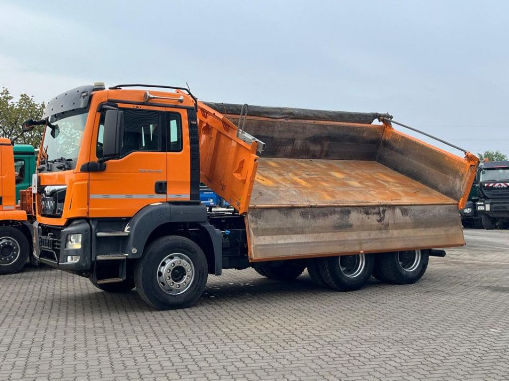 MAN TG-S 26.440 6x4 3-Achs Kipper Bordmatik - Kallurauto: pilt 3 MAN TG-S 26.440 6x4 3-Achs Kipper Bordmatik - Kallurauto: pilt 3
