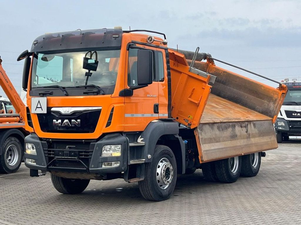 MAN TG-S 26.440 6x4 3-Achs Kipper Bordmatik - Kallurauto: pilt 1 MAN TG-S 26.440 6x4 3-Achs Kipper Bordmatik - Kallurauto: pilt 1