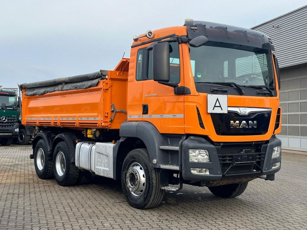 MAN TG-S 26.440 6x4 3-Achs Kipper Bordmatik - Kallurauto: pilt 2 MAN TG-S 26.440 6x4 3-Achs Kipper Bordmatik - Kallurauto: pilt 2