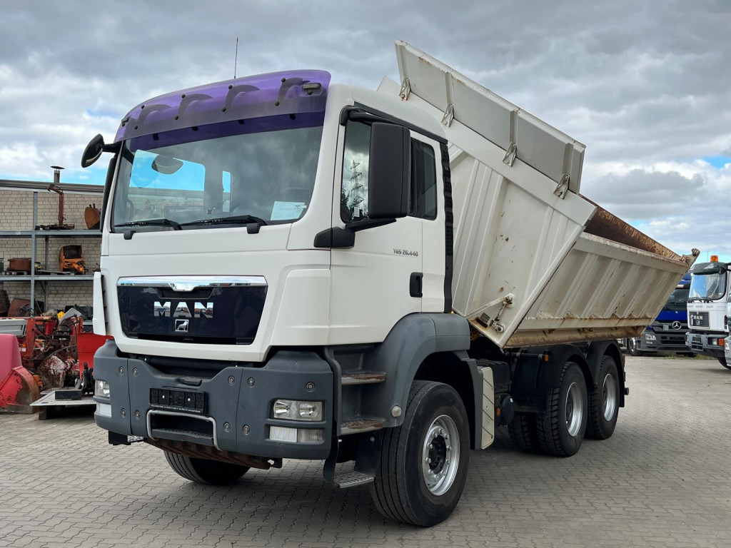 MAN TG-S 26.440 6x4 BB 3-Achs Kipper Schalter - Kallurauto: pilt 1 MAN TG-S 26.440 6x4 BB 3-Achs Kipper Schalter - Kallurauto: pilt 1