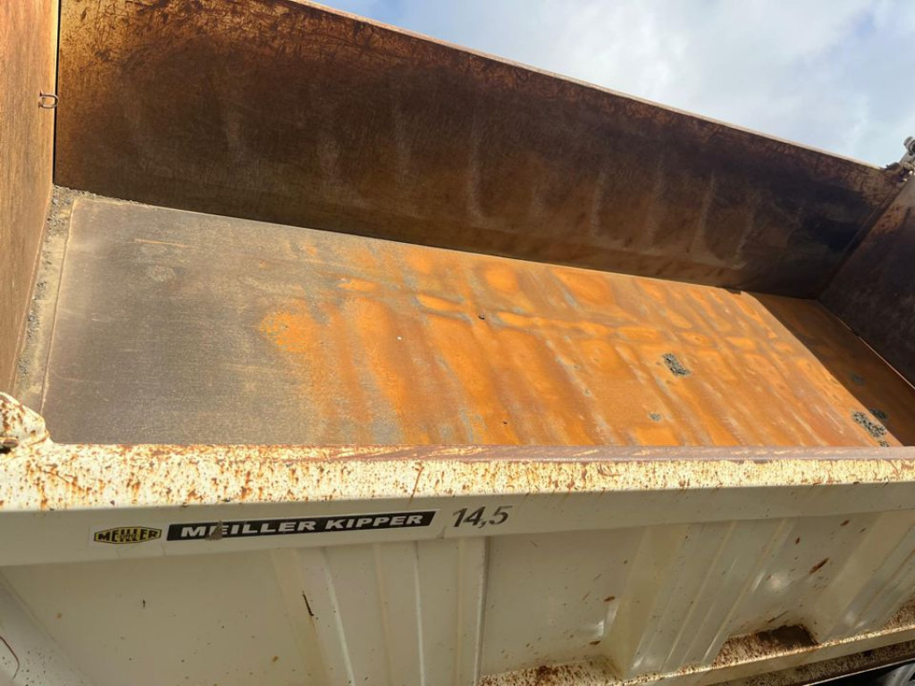 MAN TG-S 26.440 6x4 BB 3-Achs Kipper Schalter - Kallurauto: pilt 4 MAN TG-S 26.440 6x4 BB 3-Achs Kipper Schalter - Kallurauto: pilt 4