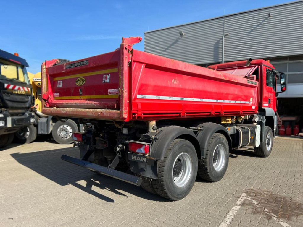 MAN TG-S 26.440 6x6 3-Achs Allradkipper Bordmatik - Kallurauto: pilt 4 MAN TG-S 26.440 6x6 3-Achs Allradkipper Bordmatik - Kallurauto: pilt 4