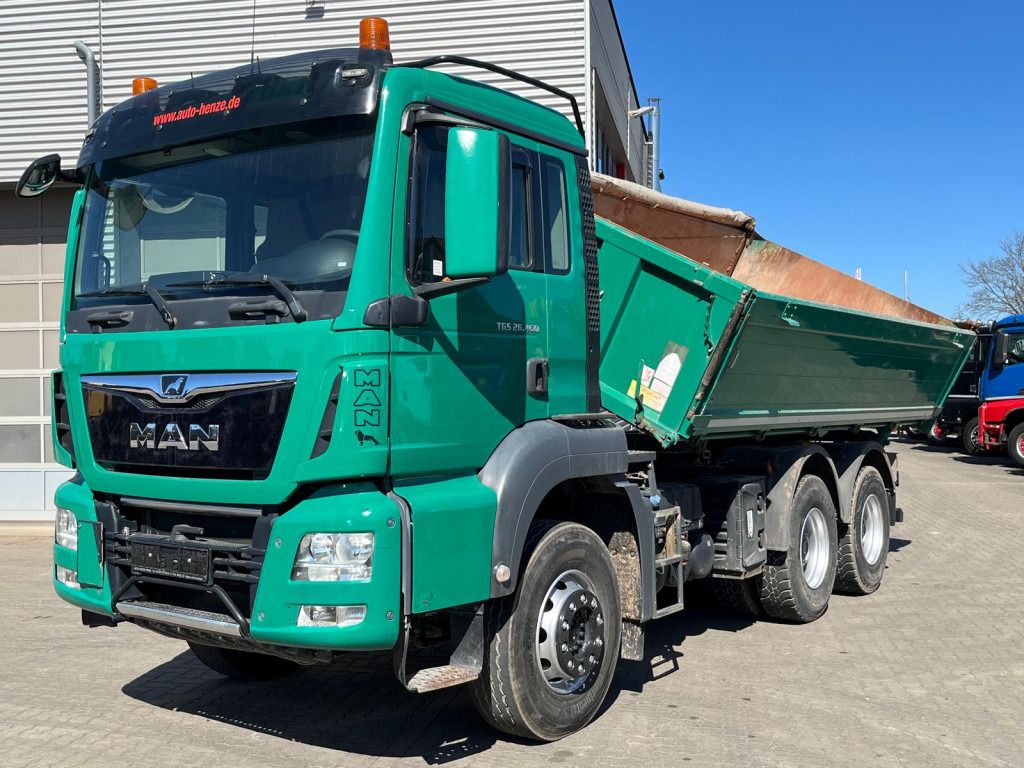 MAN TG-S 26.460 6x4 BB 3-Achs Kipper - Kallurauto: pilt 1 MAN TG-S 26.460 6x4 BB 3-Achs Kipper - Kallurauto: pilt 1