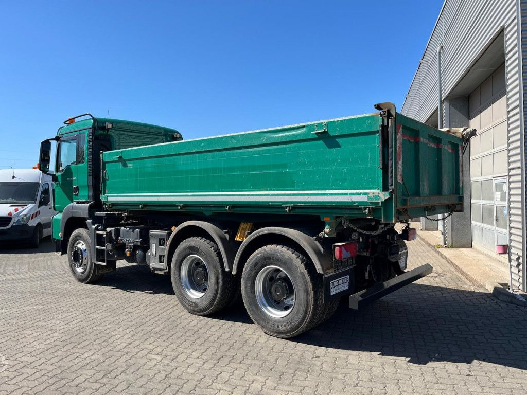 MAN TG-S 26.460 6x4 BB 3-Achs Kipper - Kallurauto: pilt 3 MAN TG-S 26.460 6x4 BB 3-Achs Kipper - Kallurauto: pilt 3