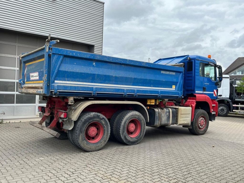 MAN TG-S 26.500 6x6 BB 3-Achs Allradkipper Bordmatik - Kallurauto: pilt 4 MAN TG-S 26.500 6x6 BB 3-Achs Allradkipper Bordmatik - Kallurauto: pilt 4