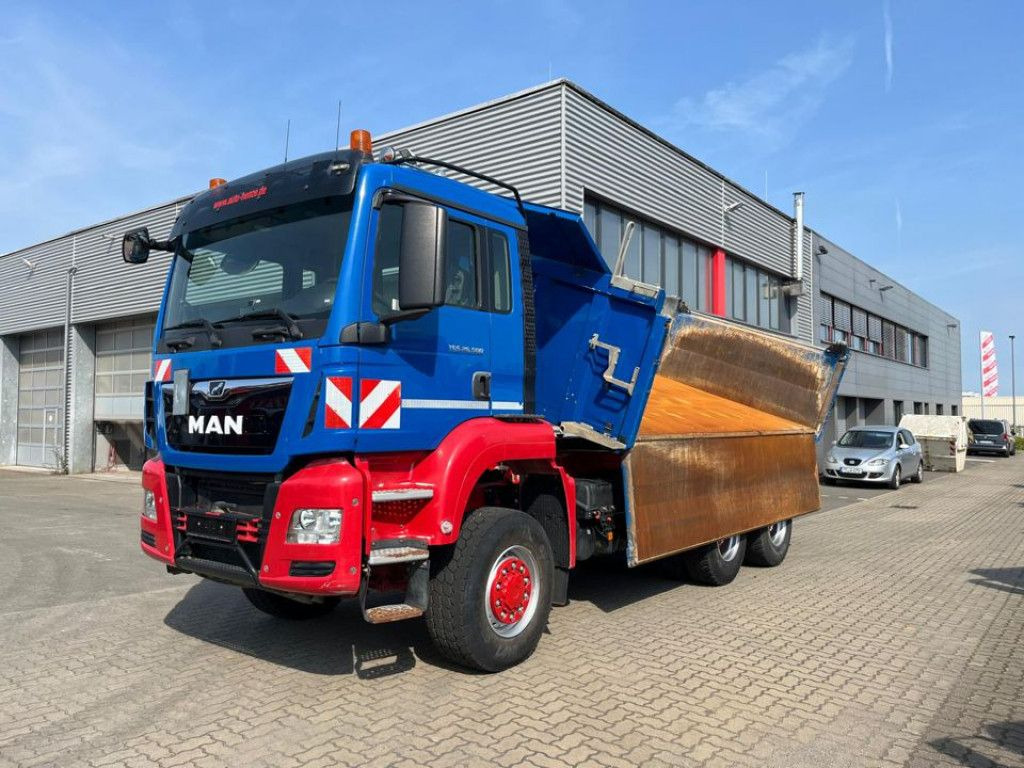 MAN TG-S 26.500 6x6 BB 3-Achs Allradkipper Bordmatik - Kallurauto: pilt 1 MAN TG-S 26.500 6x6 BB 3-Achs Allradkipper Bordmatik - Kallurauto: pilt 1