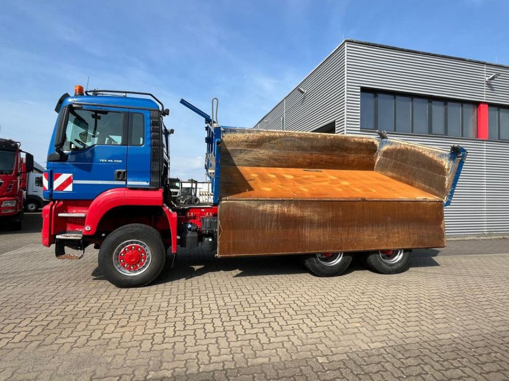 MAN TG-S 26.500 6x6 BB 3-Achs Allradkipper Bordmatik - Kallurauto: pilt 3 MAN TG-S 26.500 6x6 BB 3-Achs Allradkipper Bordmatik - Kallurauto: pilt 3