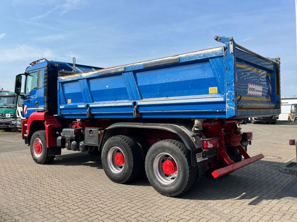 MAN TG-S 26.500 6x6 BB 3-Achs Allradkipper Bordmatik - Kallurauto: pilt 4 MAN TG-S 26.500 6x6 BB 3-Achs Allradkipper Bordmatik - Kallurauto: pilt 4